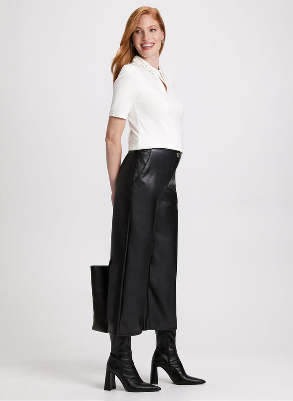 Laura Olivia Fit Culotte Pants