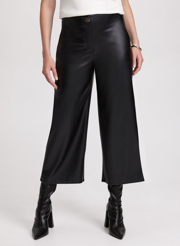laura Olivia Fit Culotte Pants