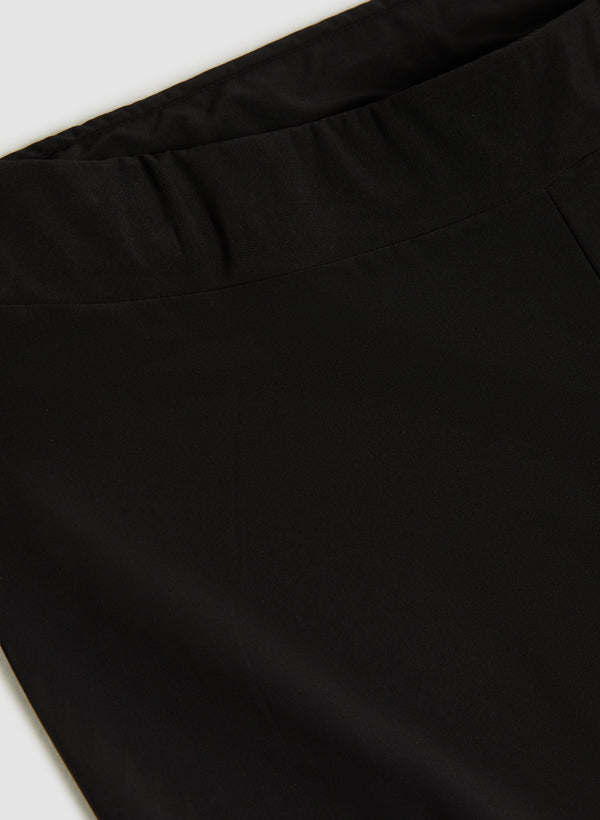 Laura Olivia Pull-On Wide-Leg Pants - Short