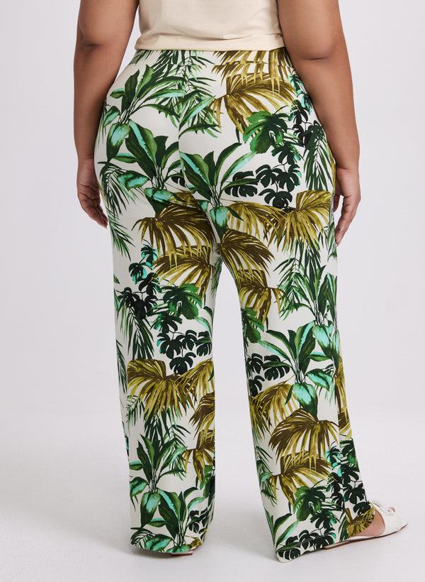 Laura Olivia Tropical Pants