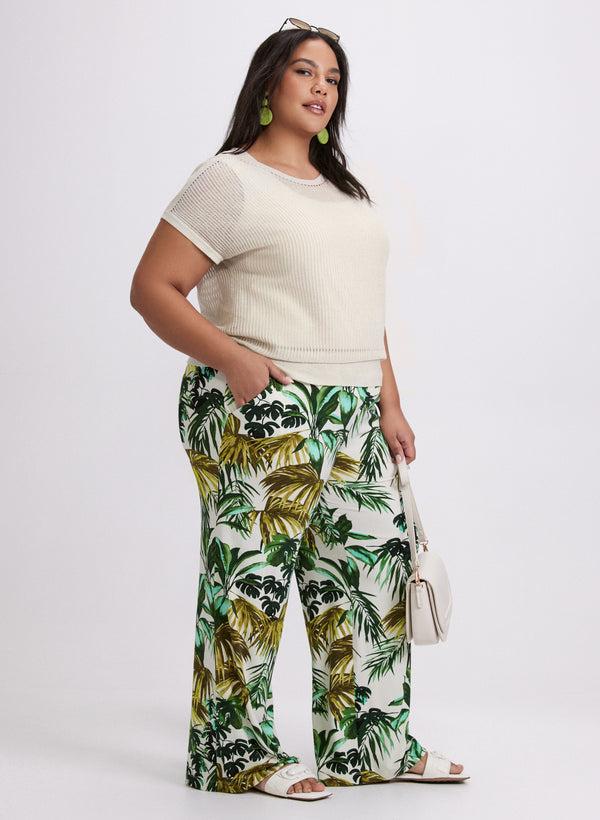 Laura Olivia Tropical Pants
