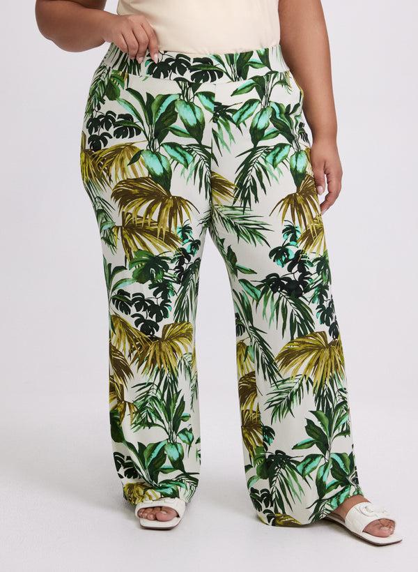 laura Olivia Tropical Pants