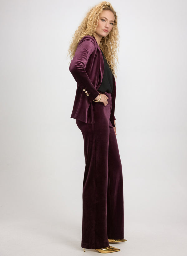 Laura Olivia Velvet Pants