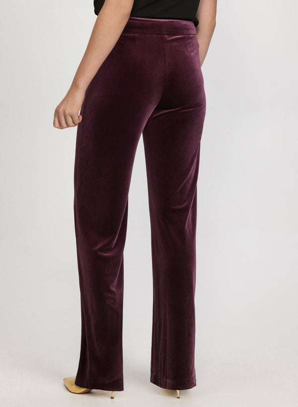 Laura Olivia Velvet Pants