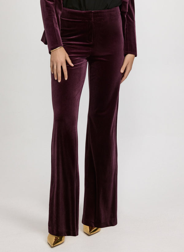 laura Olivia Velvet Pants