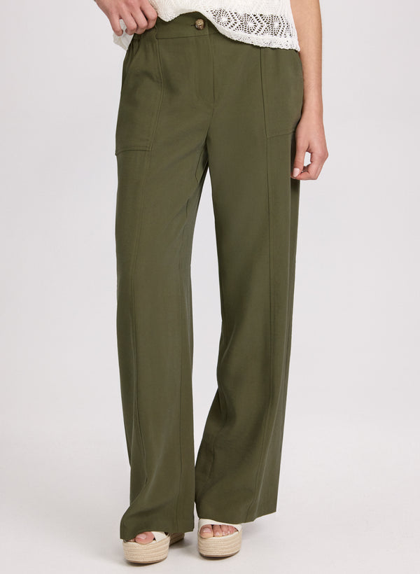 Laura Olivia Wide-Leg Pants
