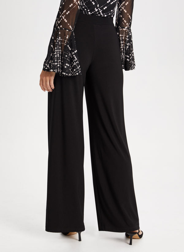 Laura Olivia Wide-Leg Pants