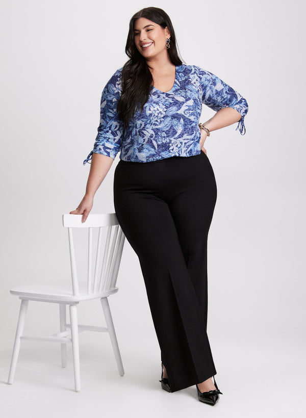 Laura Olivia Wide-Leg Pants