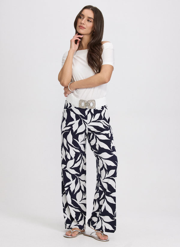 Laura Olivia Wide-Leg Pants