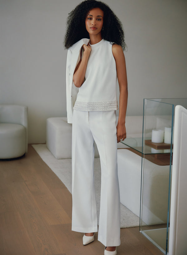 Laura Olivia Wide-Leg Pants