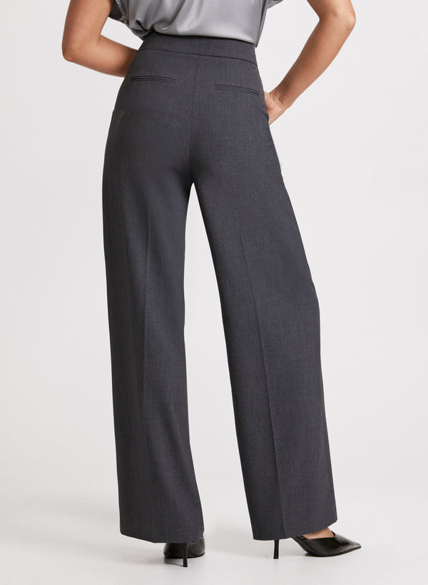 Laura Olivia Wide-Leg Pants - Regular
