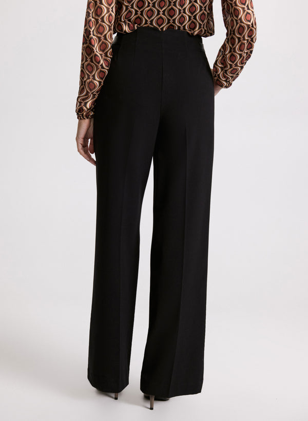 Laura Olivia Wide-Leg Pants - Regular