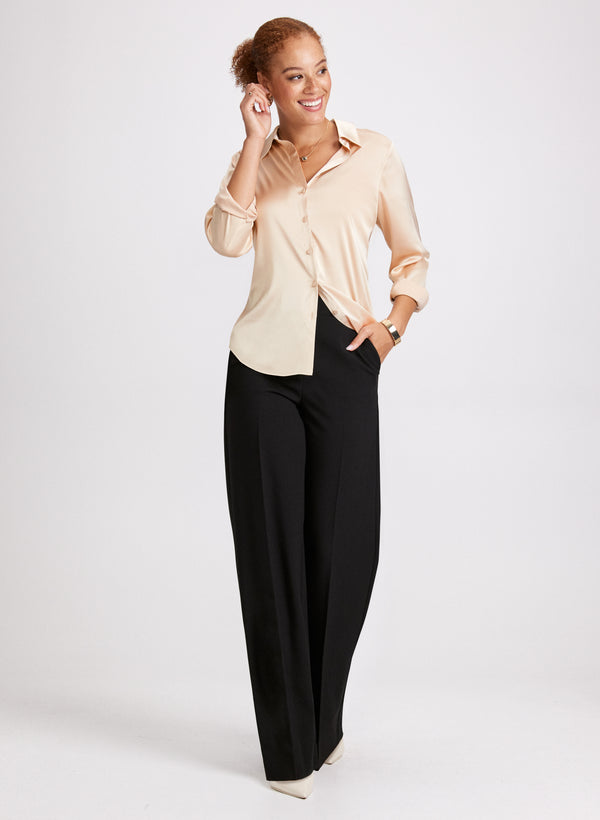 Laura Olivia Wide Leg Pants - Regular