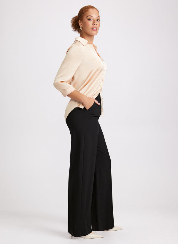 Laura Olivia Wide Leg Pants - Regular