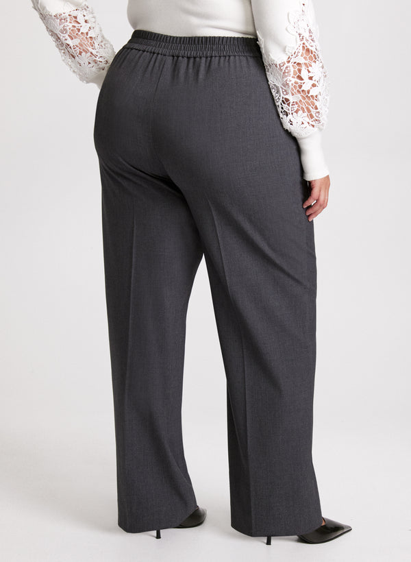 Laura Olivia Wide-Leg Pants – Regular