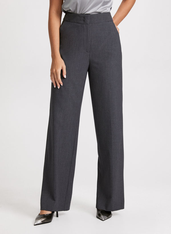 laura Olivia Wide-Leg Pants - Regular