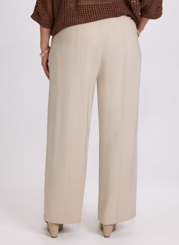 Laura Olivia Wide-Leg Pants