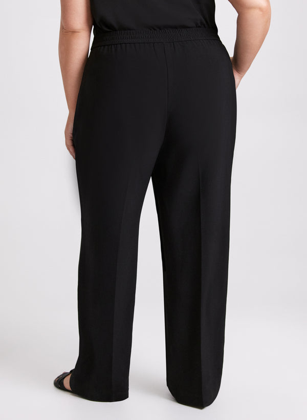 Laura Olivia Wide-Leg Pants
