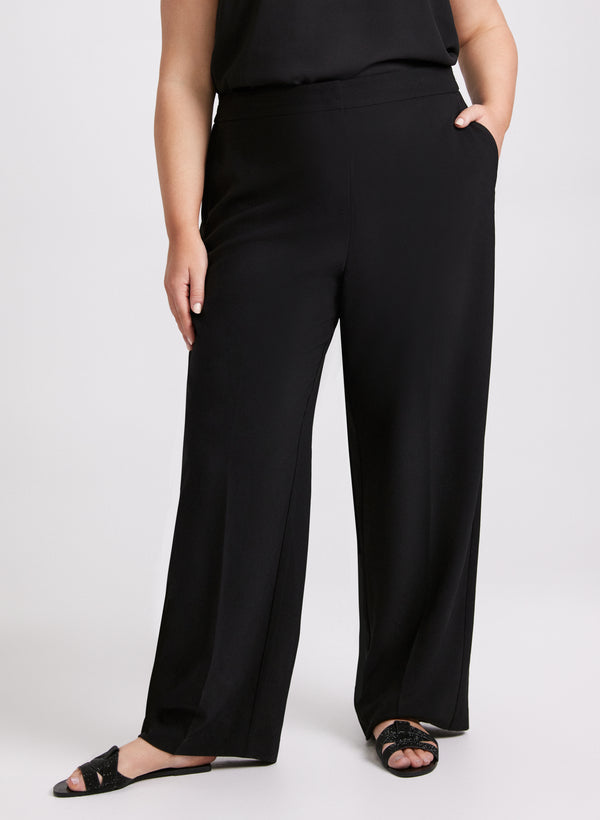 laura Olivia Wide-Leg Pants