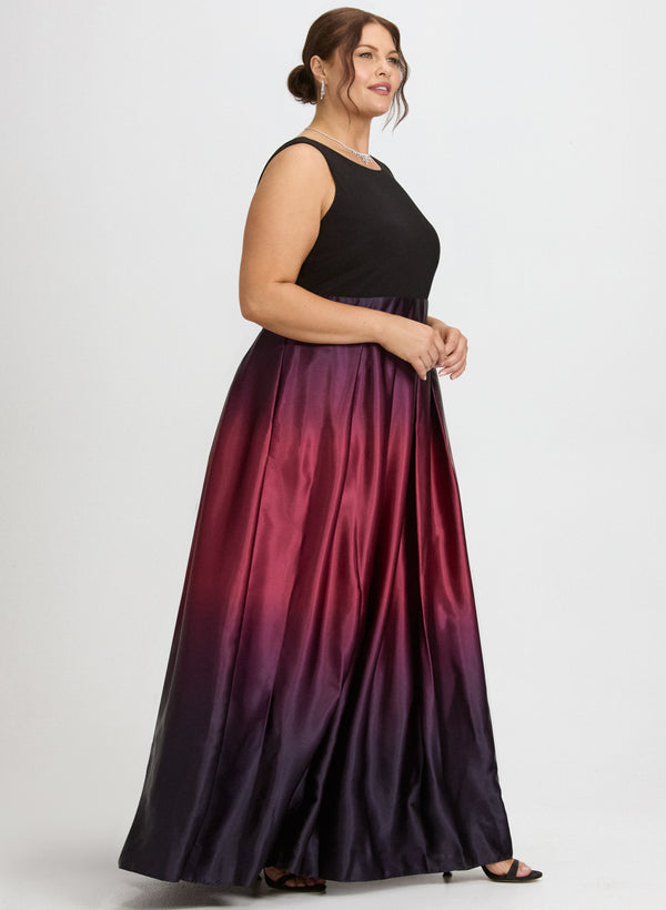 Laura Ombre Ballgown Dress