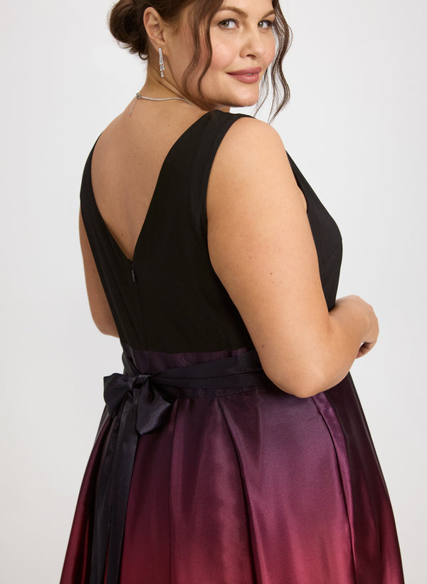 Laura Ombre Ballgown Dress