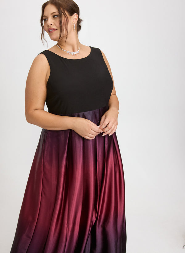 Laura Ombre Ballgown Dress