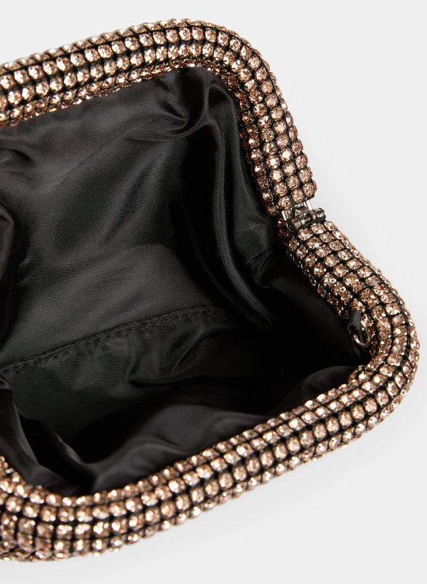 Laura Ombre Crystal Embellished Clutch