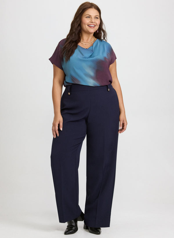 Laura Ombre Satin Top