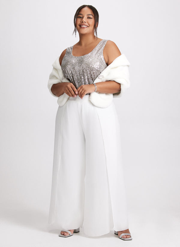 Laura Ombré Sequin Tank Top