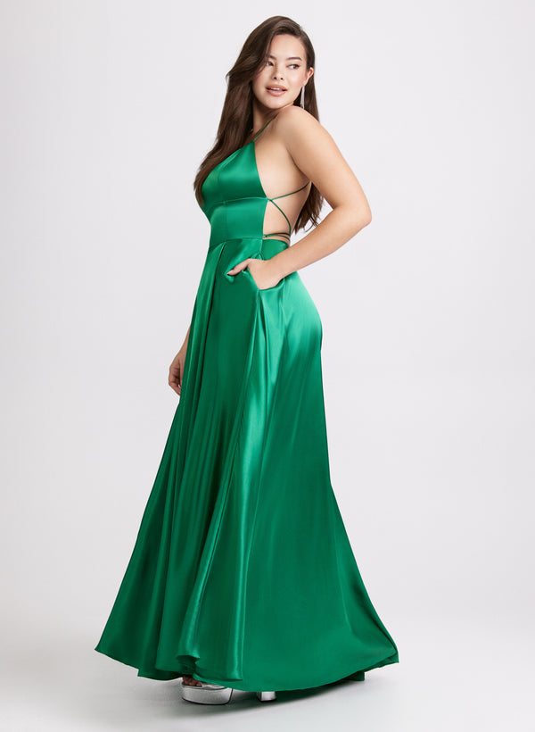 Laura Open Back Dress