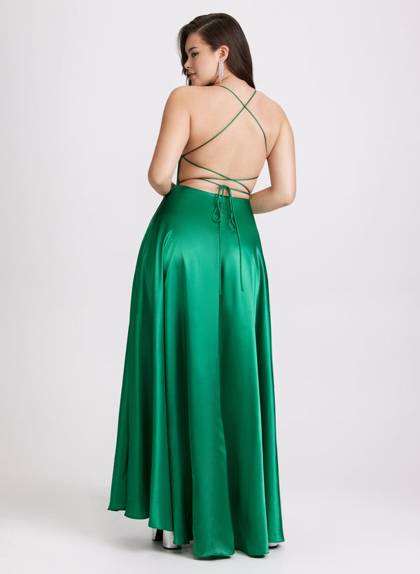 Laura Open Back Dress