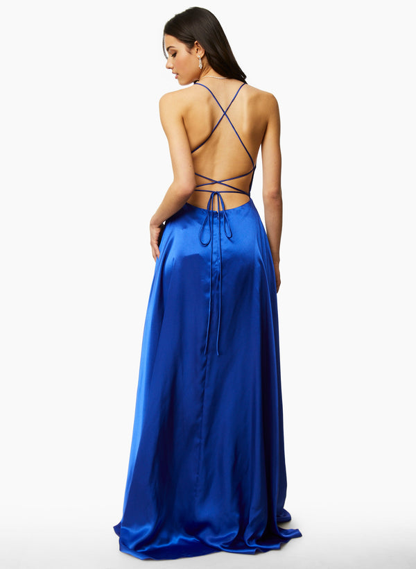 Laura Open Back Dress