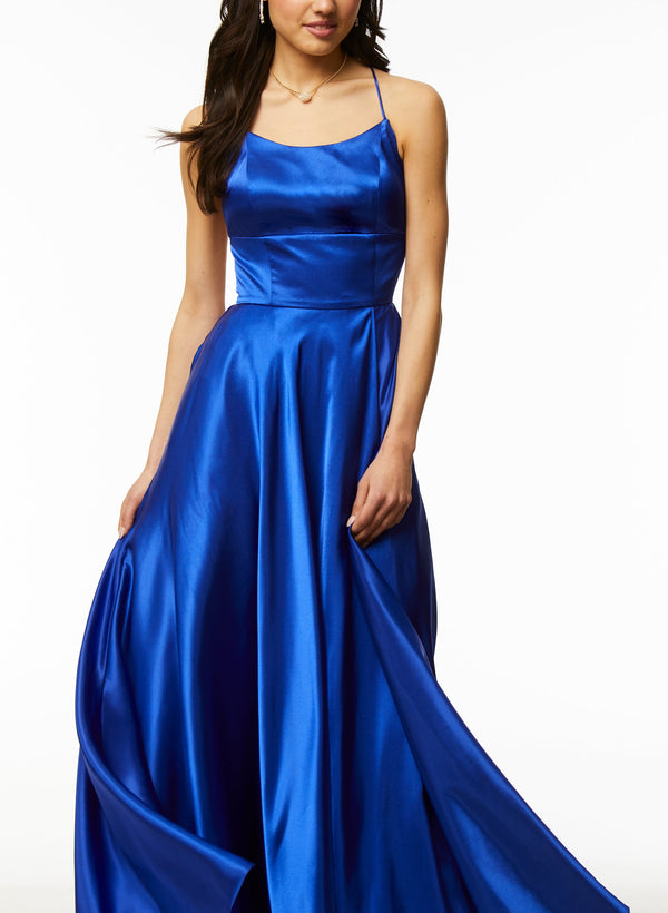 Laura Open Back Dress