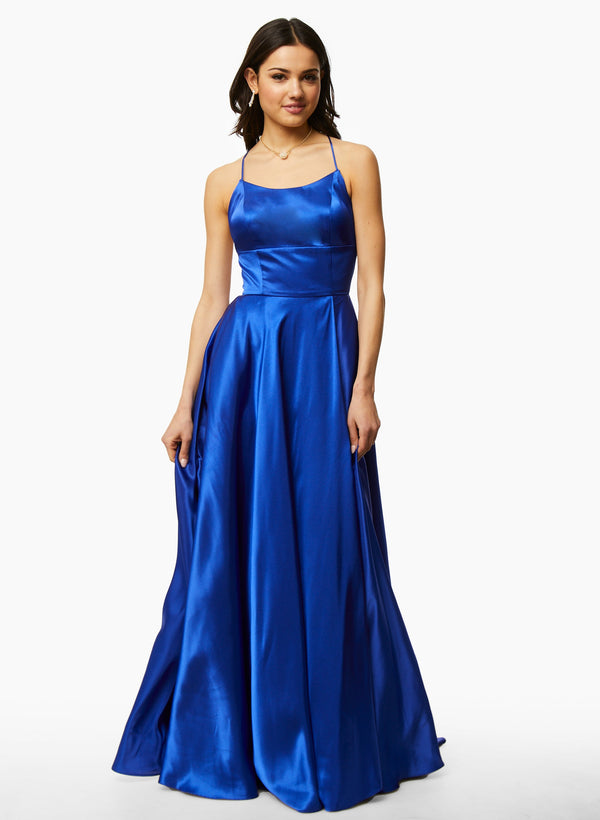 laura Open Back Dress