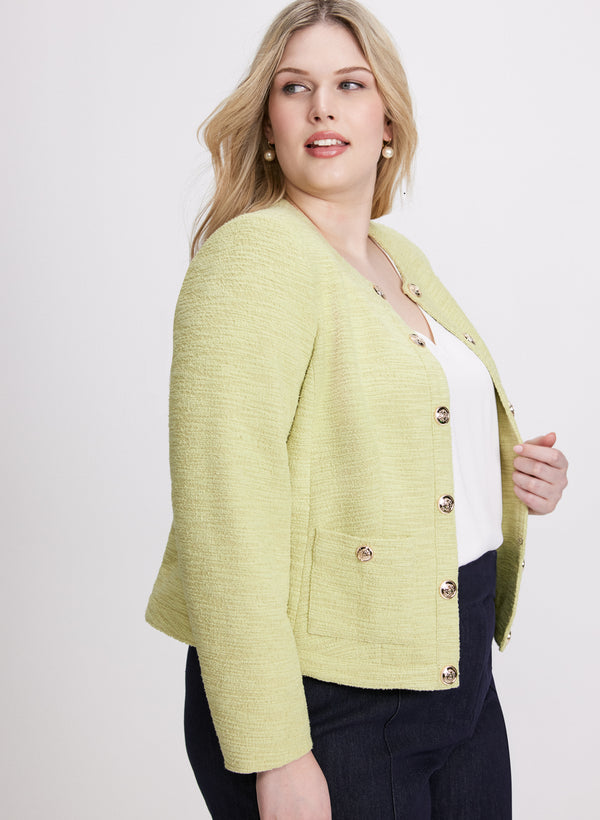 Laura Open Bouclé Jacket