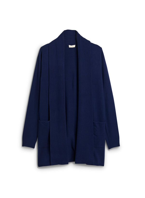 Laura Open Cardigan With Pockets