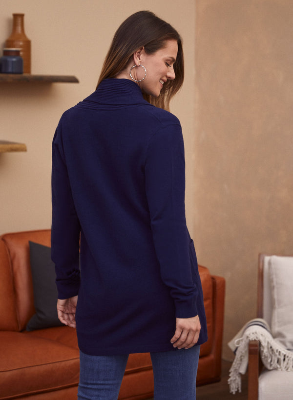 Laura Open Cardigan With Pockets
