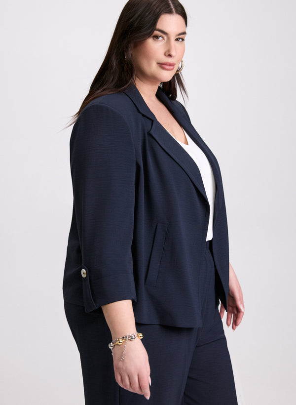 Laura Open Crinkle Jacket