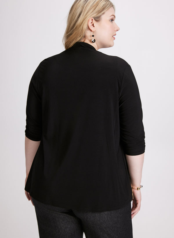 Laura Open Front Cardigan