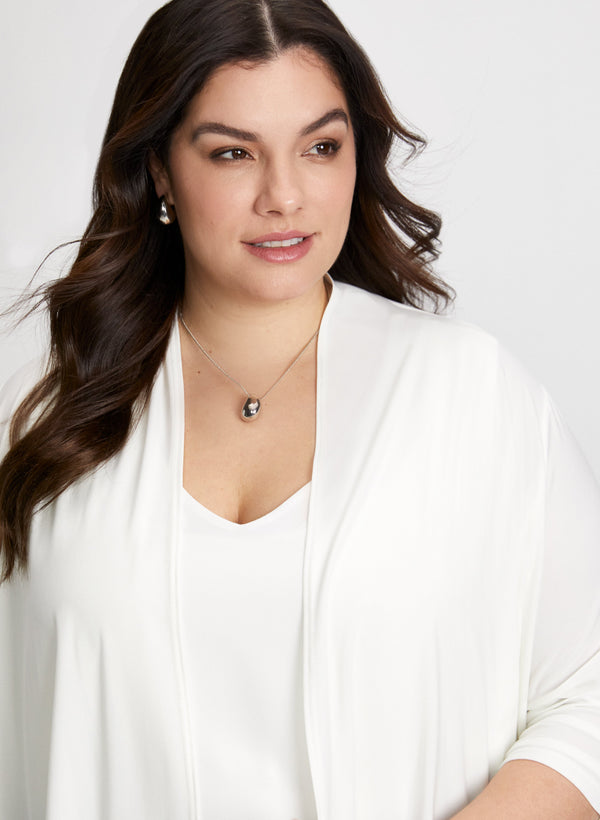 Laura Open Front Cardigan