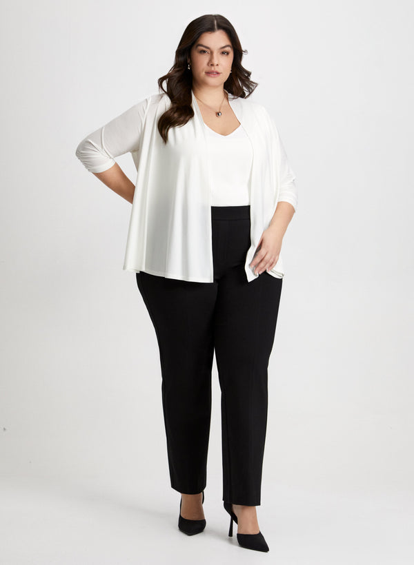 Laura Open Front Cardigan