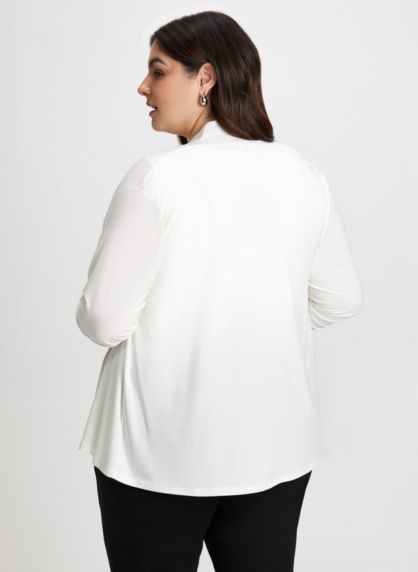 Laura Open Front Cardigan