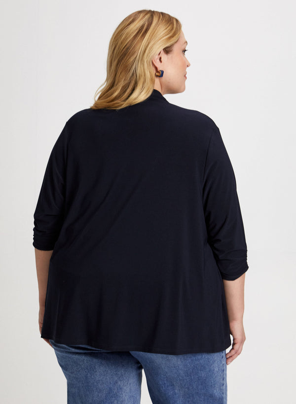 Laura Open Front Cardigan