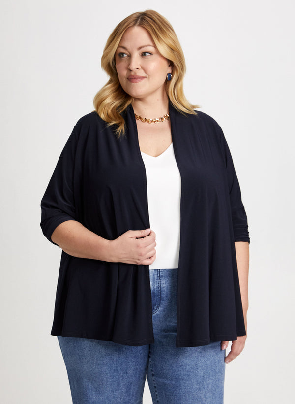 laura Open Front Cardigan