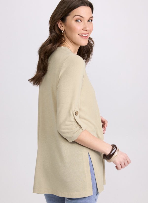 Laura Open Front Cardigan