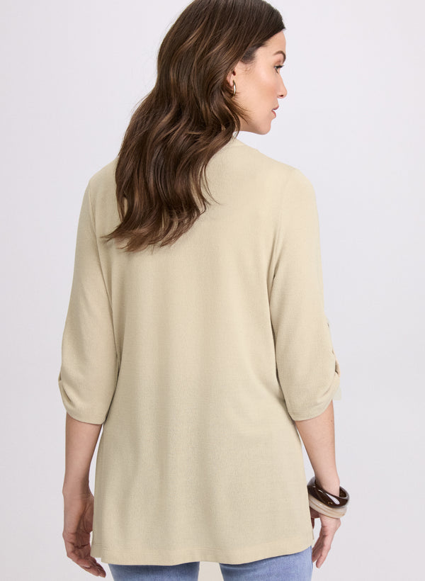 Laura Open Front Cardigan