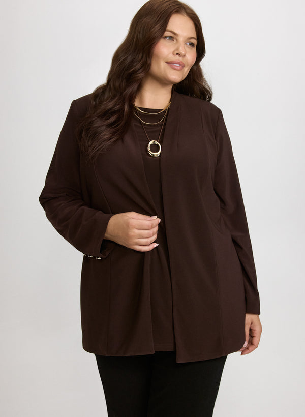 Laura Open Front Jacket