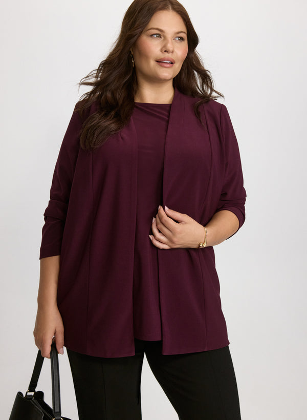 laura Open Front Jacket