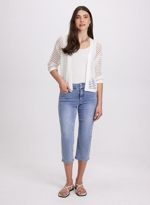 Laura Open Knit Cardigan