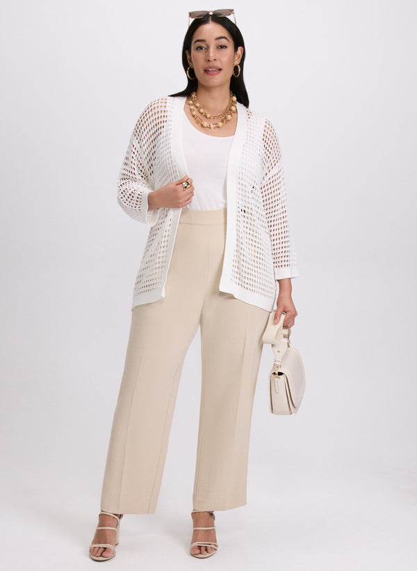 Laura Open Knit Cardigan